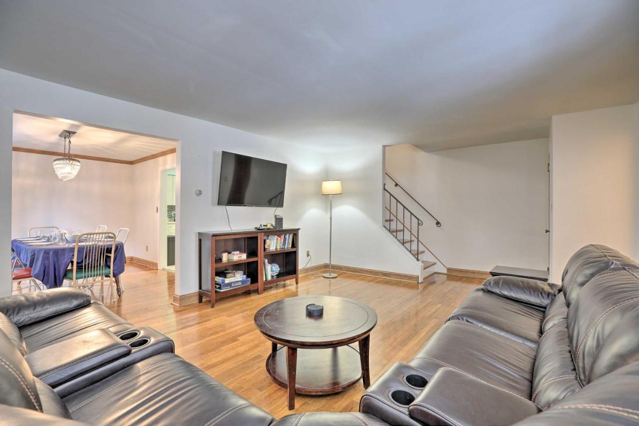 Pittsburgh Townhome About 5 Miles To Market Square Bagian luar foto