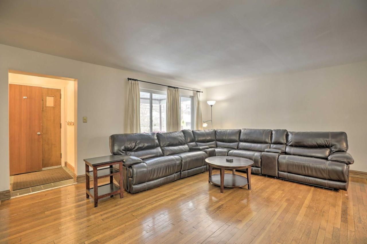 Pittsburgh Townhome About 5 Miles To Market Square Bagian luar foto