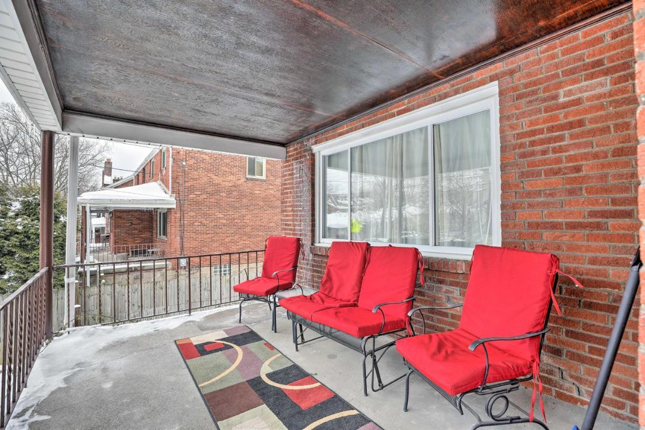 Pittsburgh Townhome About 5 Miles To Market Square Bagian luar foto