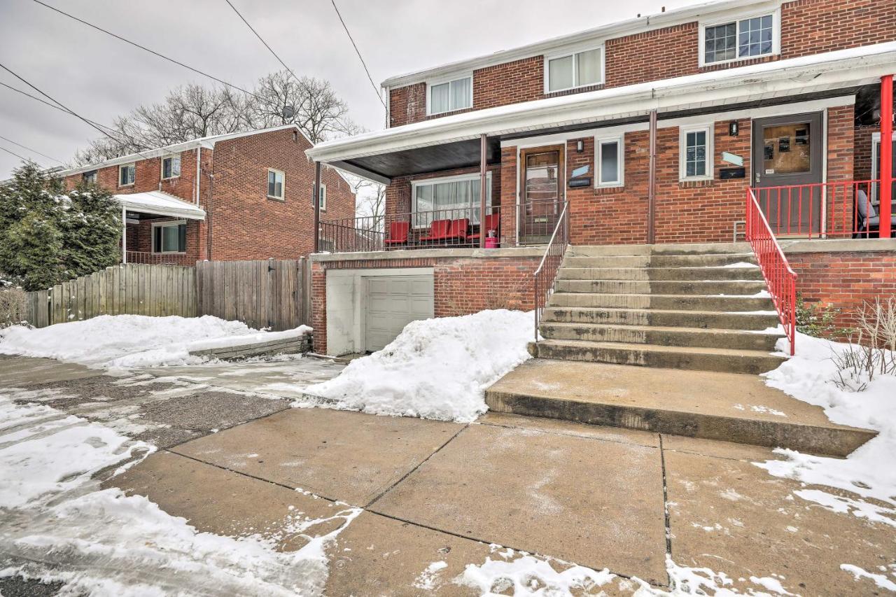 Pittsburgh Townhome About 5 Miles To Market Square Bagian luar foto