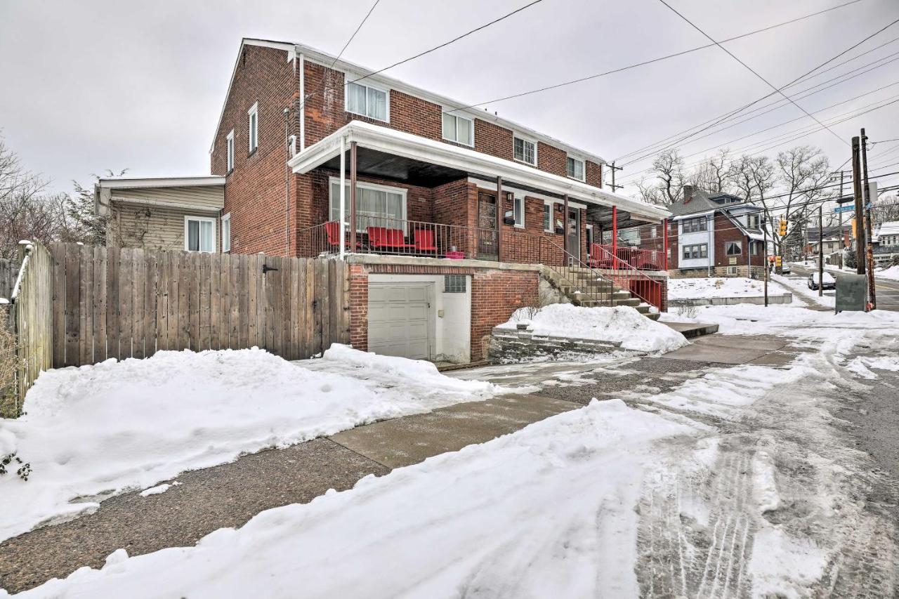 Pittsburgh Townhome About 5 Miles To Market Square Bagian luar foto